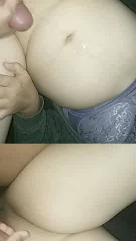 Singapore, thick expat covered with cum!