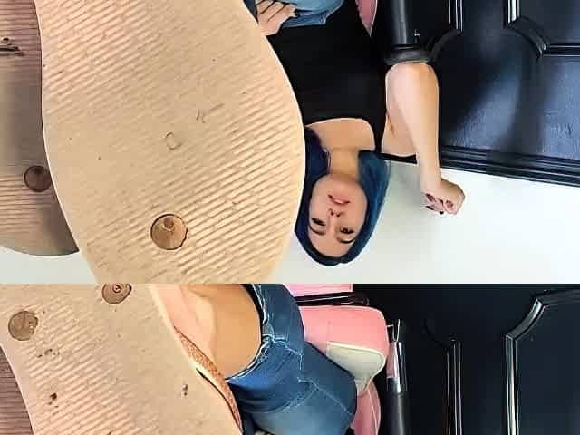 Freya Reign - Dirty Flip Flops and Begged For Feet