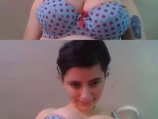 Busty Amateur Cam Girl