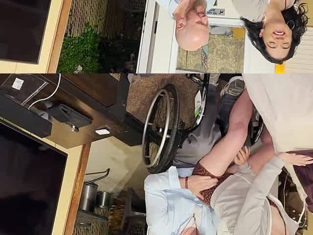 Hot Oral and Fuck from Visiting Friend with Paraplegia - Cliff Media