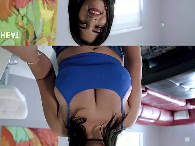 Thick Stepdaughter Dares Me Not To Get Hard "If U Lose U Have To Bang Me
