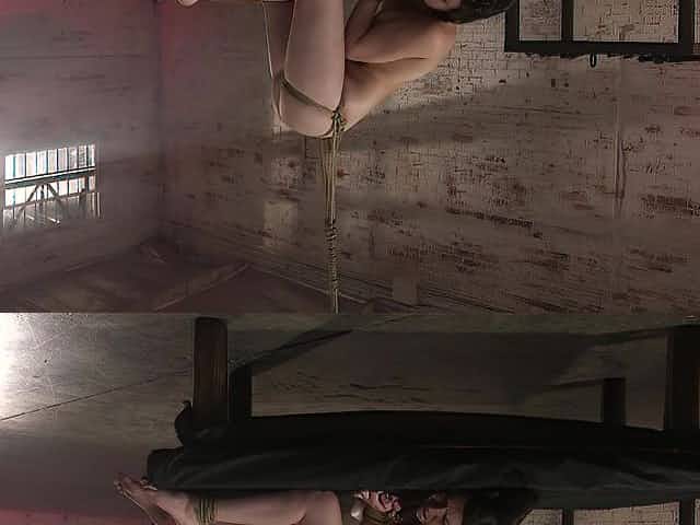 Excellent BDSM porn and real orgasm while she plays submissive