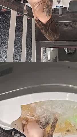 Busty Wife Gets Fucked Hard by Her Husband in a Jacuzzi.
