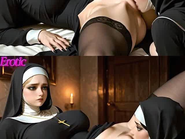 Priest's Nightly Selection: Nun Harem Creampie (1-three Angels ) - 10 mins - AI-generated