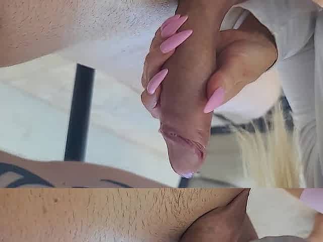 Stranger Gets Favourable With Concupiscent Hotwife At Party