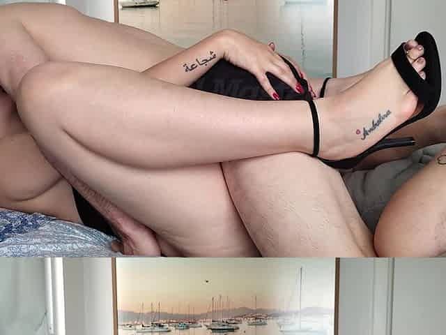 Nurse Came to Take Care of Me and I Ended up Sucking Her Red Pussy Before Putting My Dick in