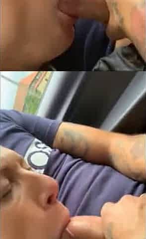Backseat Blowjob in a Taxi - Amateur Swinger Girl Goes Wild