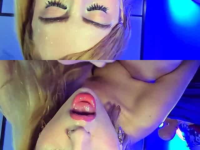 Homemade amateur blonde teen blowjob and cumshot