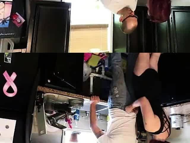 Cheating Wife Cuckolds Her Worthless Husband with a
