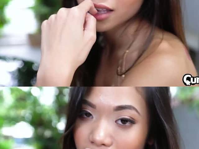 Insatiable dude cums several times in beautiful Asian pussy of Vina Sky