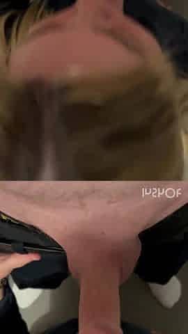 That babe sucked me and her large booty made me cum twice