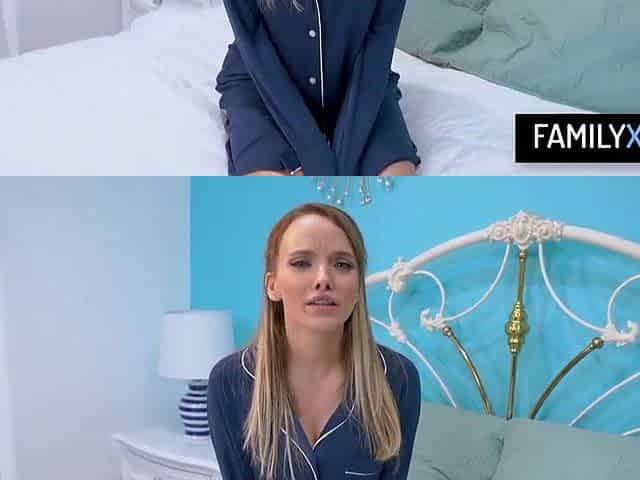 Large bazookas mother i'd like to fuck awards her stepson with her twat just to overcoming his raunchy urges