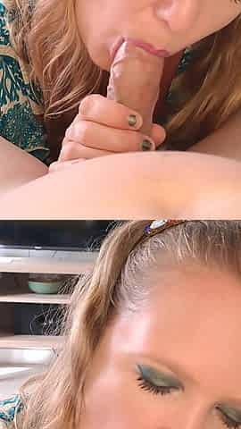 I Want You to Cum Between My Oiled Boobs