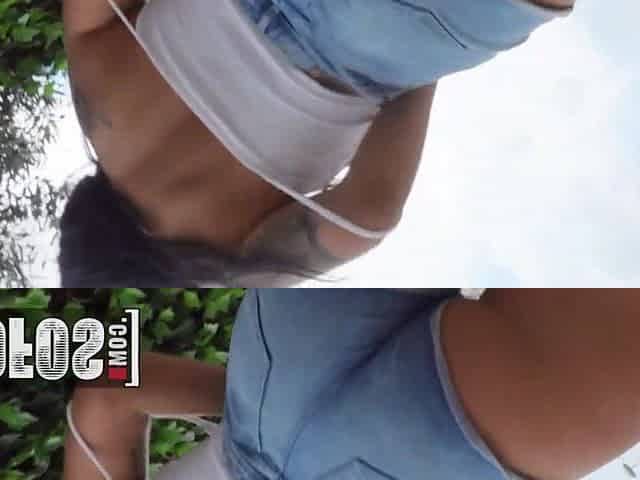 MOFOS - Claudia Bavel, Jordi El Nino Polla - Risky Outdoor Screw