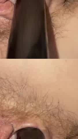 Girlfriend Playing with Her Vibrator