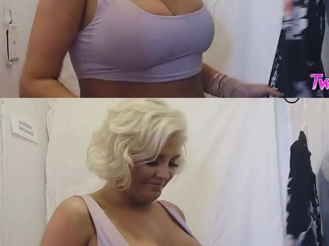 Twin sisters Karissa and Kristina Shannon fuck super hot blonde Nikki Delano