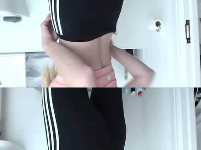 Anal Bathroom Seduction