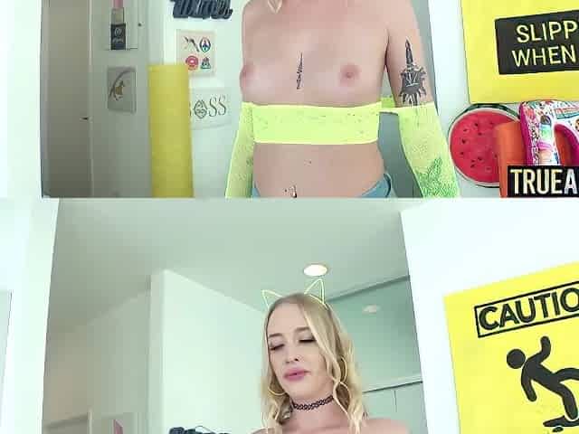 Blonde Anal Queen Has Her Butt Stretched By Bwc