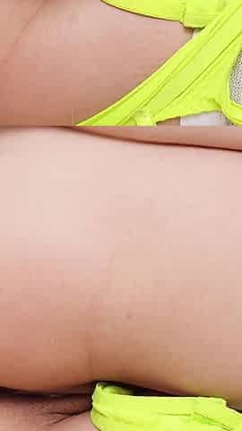 I Masturbate My Pussy Close-up Until I Squirt on Your Photo!