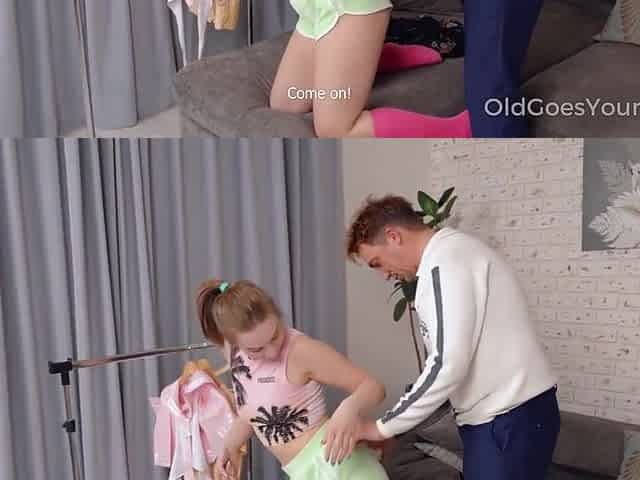 Very Obedient Stepdaughter Needs Hard Sex