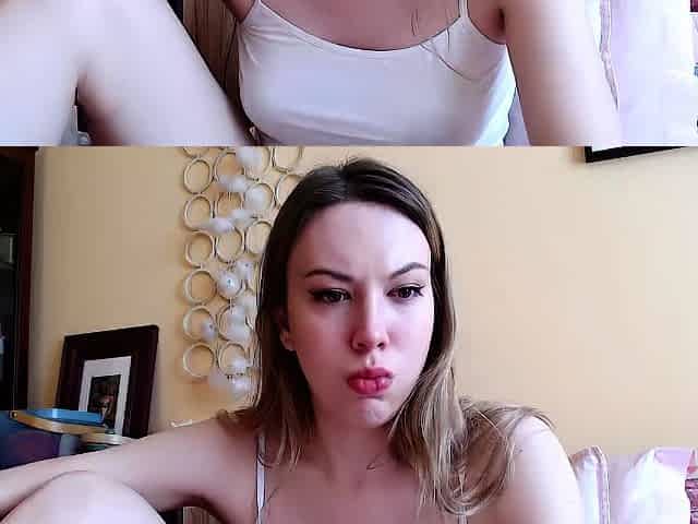 Curly Blonde Teen Records Solo Dildo Masturbation More at