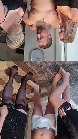 Taking My Flat Mate for a Threesome