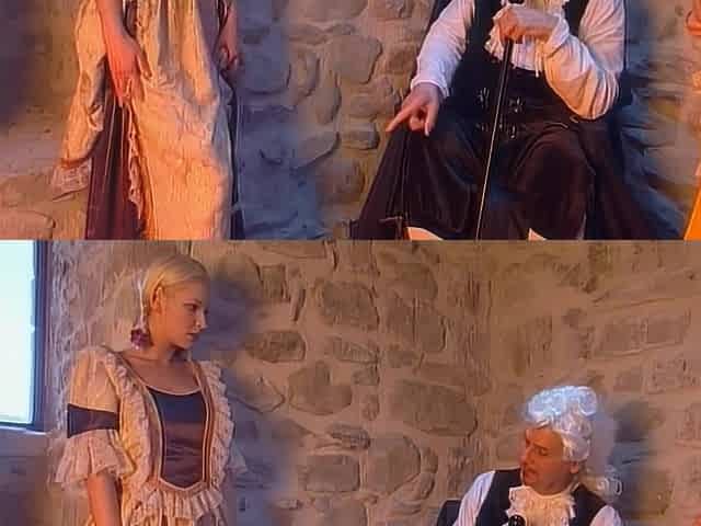 Sexy Karma and Nicole Taylor vintage porn movie