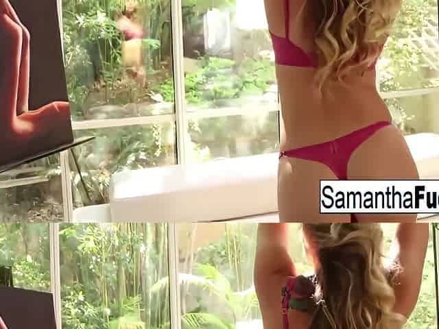 Dainty Samantha Saints Female Orgasm Dirt