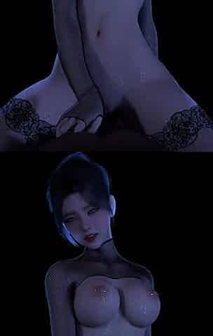 POV Lap Dance by an Asian Girl