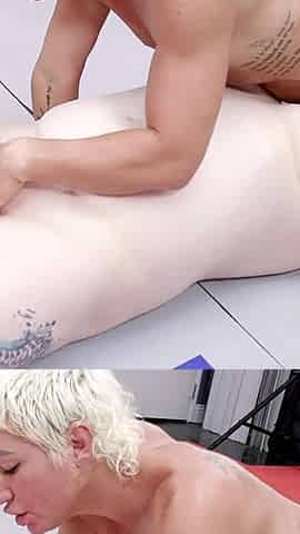Betty Brickhouse Vs Muscle Marilyn Orgasm Challenge