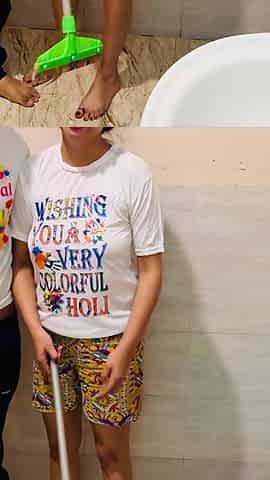 Hot Indian Desi Couple Holi Special Romance