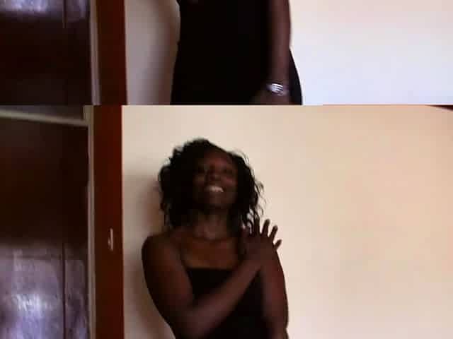 Naughty Black College Babe Rammed Rough