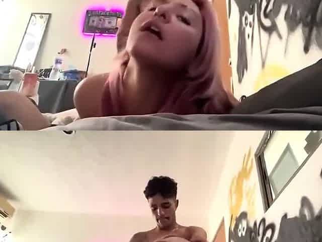 Big Tits From College Girl!