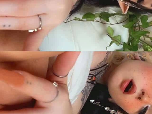 Stacked brunette goes solo toys and masturbation
