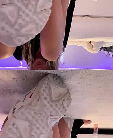 Hawt Blonde milf in foot Fetish tube scene