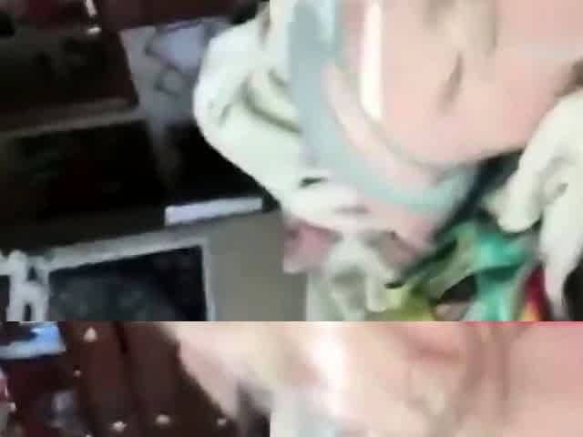 Hot Amateur Girl with Amputee