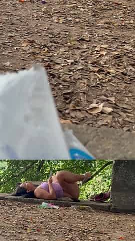 My Neighbor Is Caught Masturbating