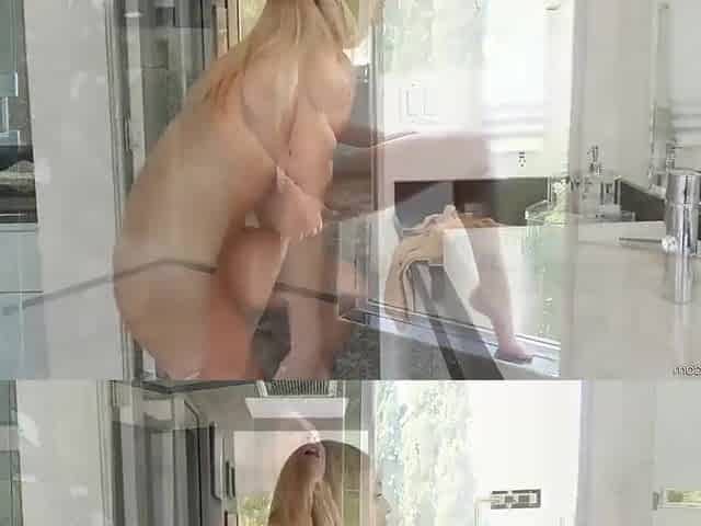 Gabbie Carter Curvy Busty Blonde in POV hardcore - Cumshot