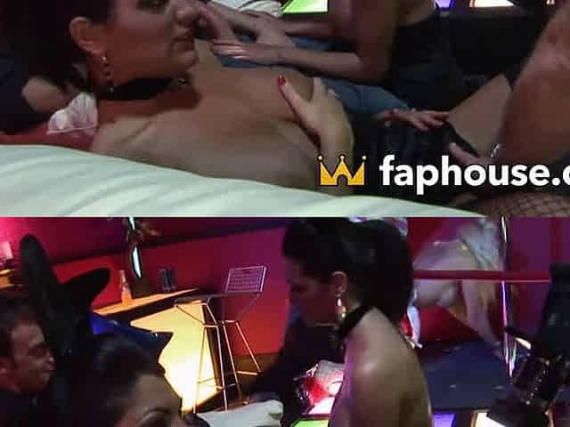 THREE HOES WENT WILD WITH UNCENSORED XXX ACTION AFTER RECEIVING A SUPER-CUUUTE FACIAL AND STRIPTEASE SHOW!