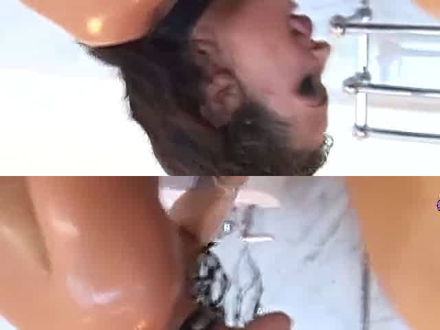 These Two Lesbian Bitches Are Using The Toilet Improperly By Fisting And Fingering Into Butthole