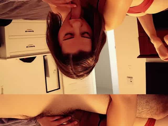 POV Oral pleasure With My Feet In The Air - RachelRayan