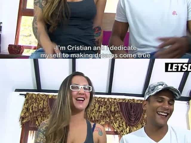 Hawt Lalin girl Sweetheart Catica Mamor Picked Up For Impure Vagina Drilling - CARNE DEL MERCADO