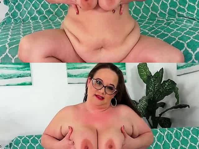 Chubby MILF Jessica Lust Gets Pummeled