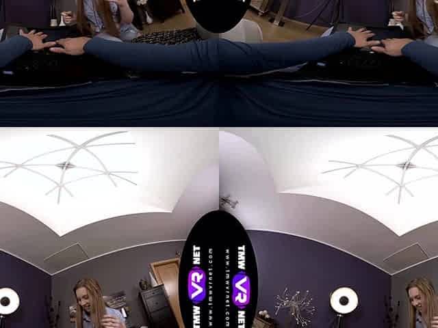 Huge Facial From Excited Stepdad - Teen Redhead Riding