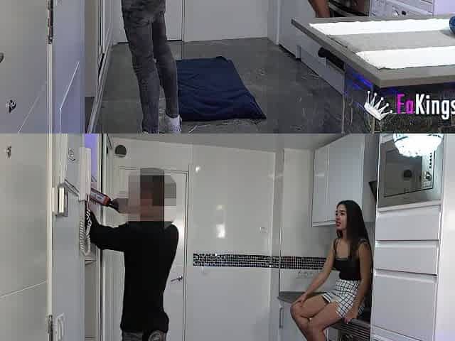 Hidden Fun With Ruth A Dirty Colombian Babe At Her First Porn Movie!