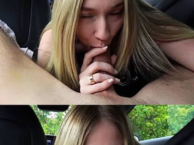 Magdalenas ride in the bathroom Anal Blonde Blowjob Cumshot
