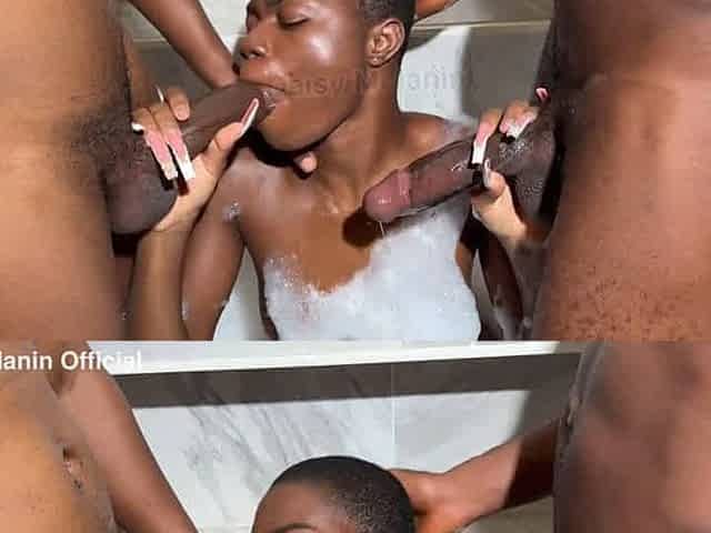 African big ass skiny