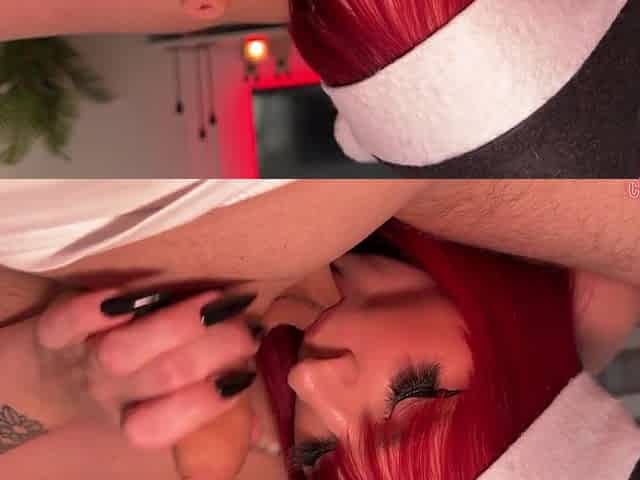 Dear Santa, all I desire for Christmas is a gothic bitch like that
