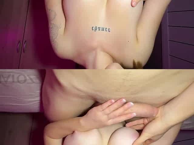 Beautiful bimbo exciting sex story