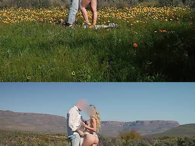 Ideal twat getting moist in the nature so fast - ART OF SEX